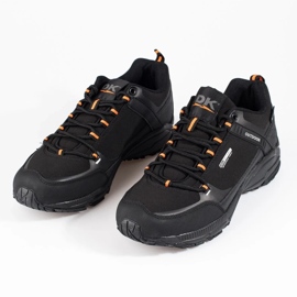Tênis esportivo de trekking masculino DK preto 2