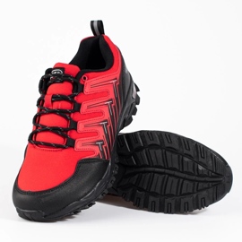 Sapatos de trekking DK vermelhos de homem 2