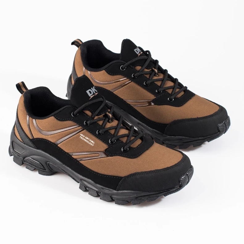 Sapatos desportivos de trekking DK castanhos de homem 2