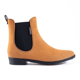 Botas Chelsea de mulher castanhas T.Sokolski marrom 2