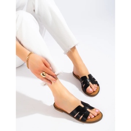 Chinelos Shelovet pretos clássicos de mulher 2