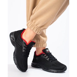 Sapatos desportivos de mulher pretos DK 2