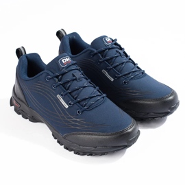 Sapatos de trekking de homem DK softshell azul 1