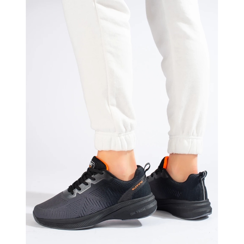 Sapatos desportivos de mulher DK cinza 1