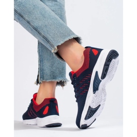 Sapatos desportivos DK de mulher azul marinho 1