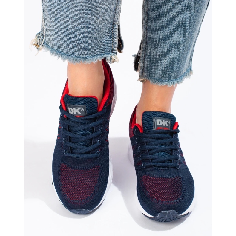 Sapatos desportivos DK de mulher azul marinho 2
