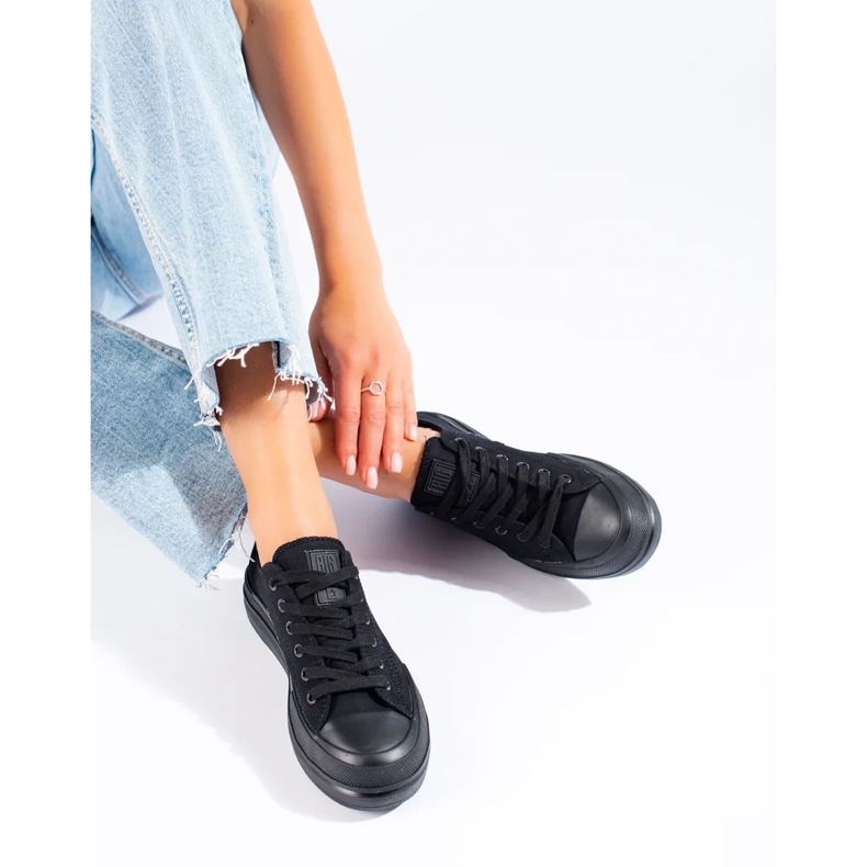 Tênis preto Big Star LL274967 1