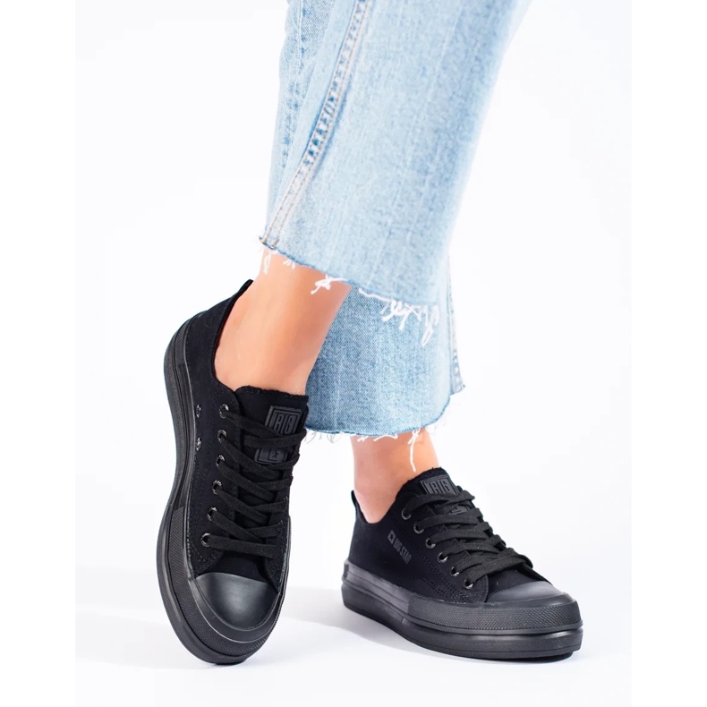 Tênis preto Big Star LL274967 2