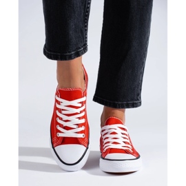 Tênis clássico vermelho Shelovet 2