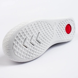 SHELOVET Sneakers infantis 3F cinza 1