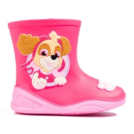 Botas de chuva infantis Shelovet fúcsia rosa 1