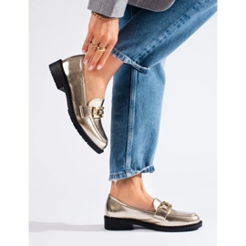 Sapatos femininos prateados prata 2