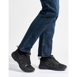 Sapatilhas DK de homem negro preto 1