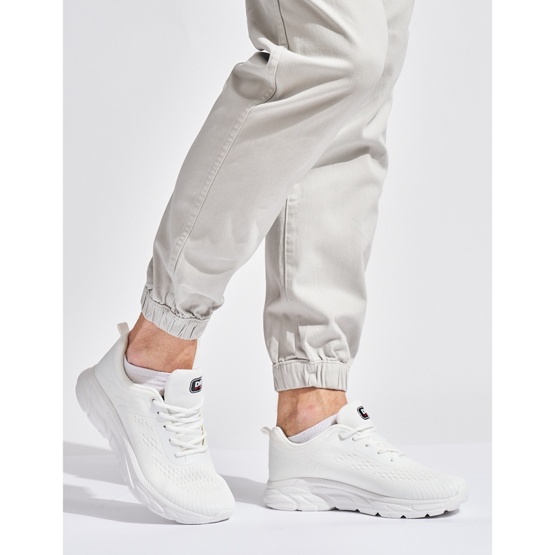 Calçado desportivo branco masculino DK 1