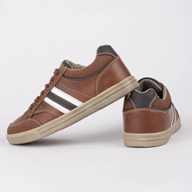 Calçado desportivo VICO feminino castanho marrom 2