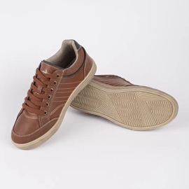 Calçado desportivo VICO feminino castanho marrom 1