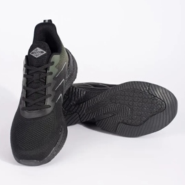 Vico Calçado desportivo leve preto e verde com atacadores 2 Vico Calçado desportivo leve preto e verde com atacadores 2