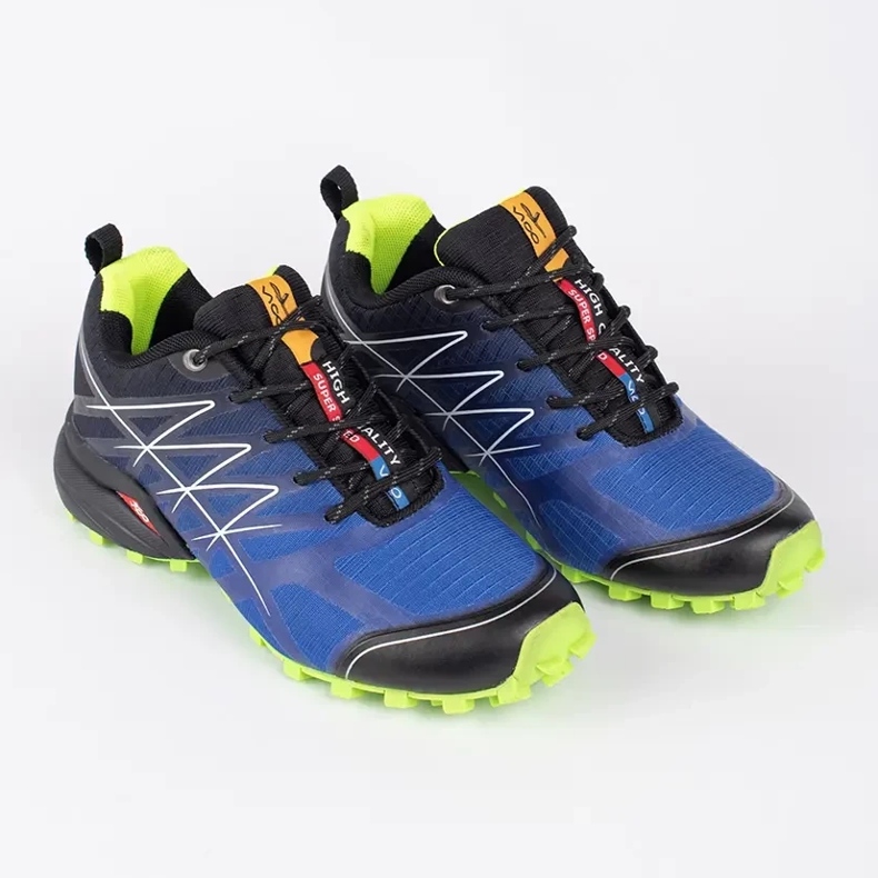 Sapatos de trekking femininos azuis VICO azul 1