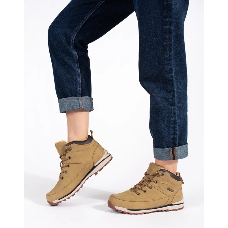 Vico Sapatos de trekking com isolamento marrom 2