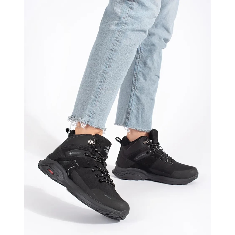 Vico Sapatos de trekking com isolamento preto 2 Vico Sapatos de trekking com isolamento preto 2