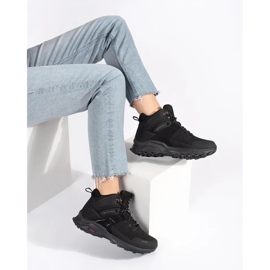 Vico Sapatos de trekking com isolamento preto 1 Vico Sapatos de trekking com isolamento preto 1