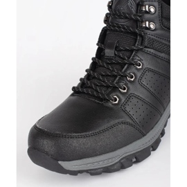 Vico Botas isoladas masculinas negras preto 1