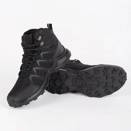 Vico Sapatos de trekking masculinos com isolamento preto 1 Vico Sapatos de trekking masculinos com isolamento preto 1