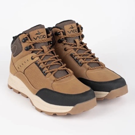 Vico Botas de trekking com isolamento marrom para homem 1