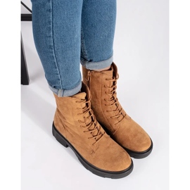 Seastar Botas de trabalho com isolamento marrom claro 1