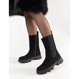 BOTAS BLACK CULHESE CHELSEA preto 1