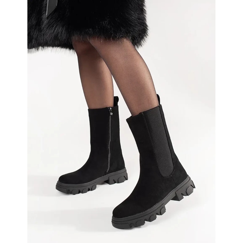 BOTAS BLACK CULHESE CHELSEA preto 1