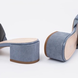 Blue High Heels Sergio Leone azul 1