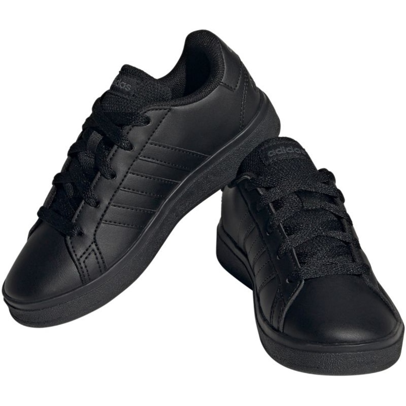 ADIDAS GRAND CORPORT CORPORD TENNIS TENNIS LACE-UP FZ6159 Sapatos preto 1
