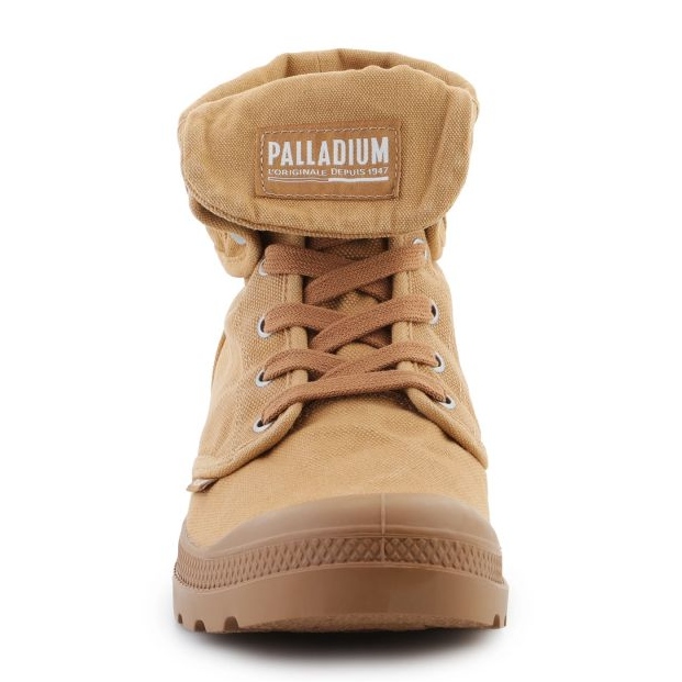 Palladium Sapatos de folga de paládio 02353-285-m castanho 2