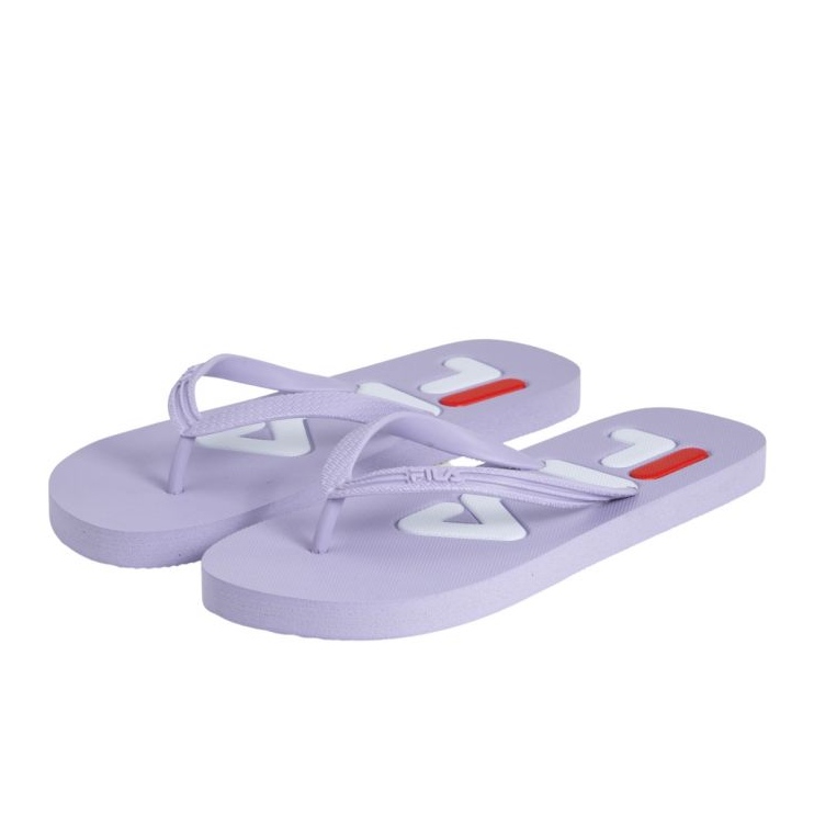 Fila Troy chinelos em FFW0005 40119 roxo 2