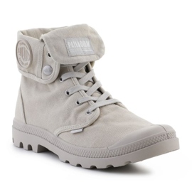 Palladium Sapatos de folga de paládio 02353-096-m cinza 1