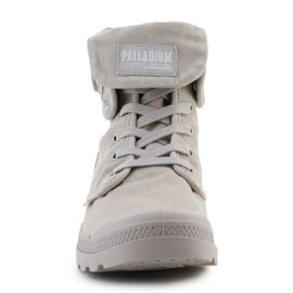 Palladium Sapatos de folga de paládio 02353-096-m cinza 2
