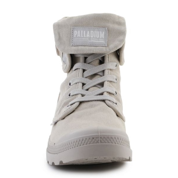Palladium Sapatos de folga de paládio 02353-096-m cinza 2