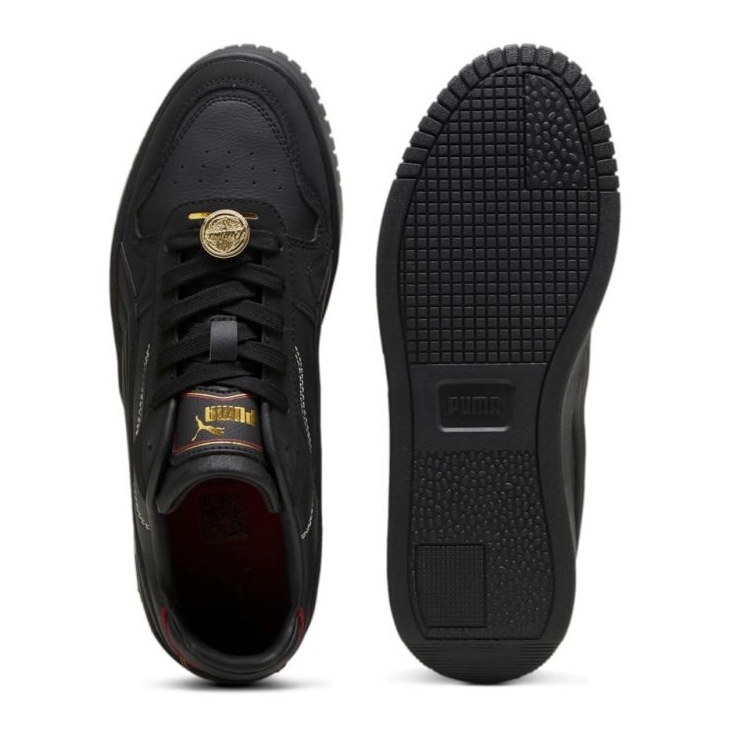 Sapatos Puma Carina Street Class Act 397489-01 preto 3