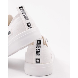 Big Star KK274008 Tênis de sapatos femininos branco 1