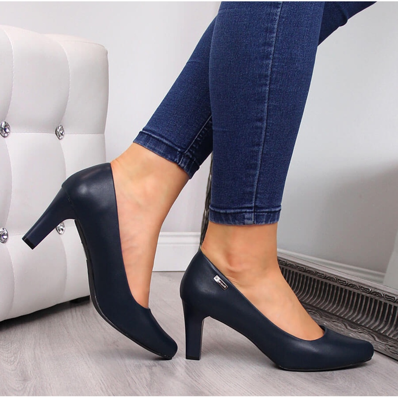 Bombas no post de Sergio Leone Navy Blue azul 2