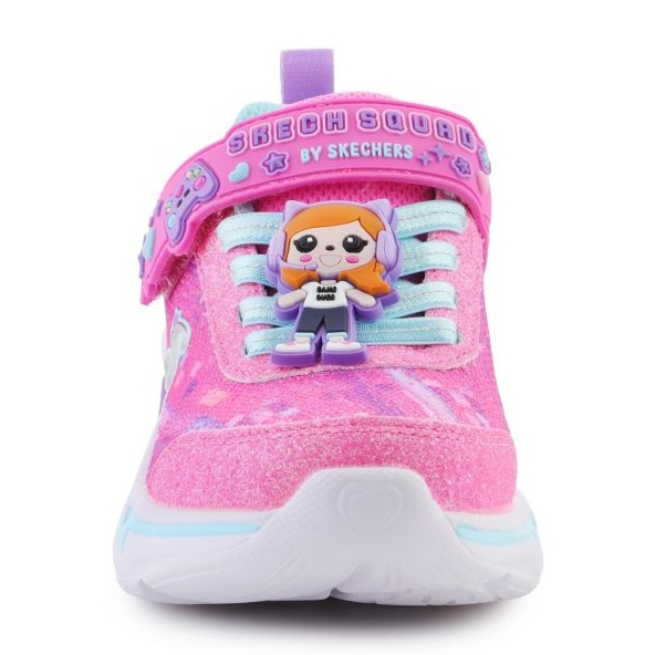 Skechers Snuggle Sneaks Skech Squad 302214l-Pkmt Shoes rosa 2
