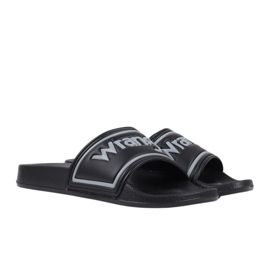 Wrangler Averell Slider Low 20251042 25y Black Flip -Flops preto 1