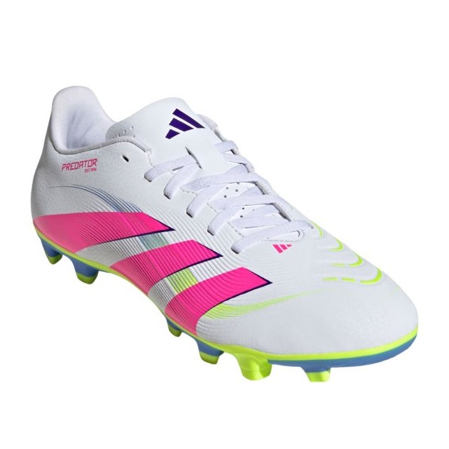Adidas Predator Club FG/MG ID1323 Sapatos de futebol branco 1