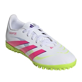 Adidas Predator Club TF ID3806 Sapatos de futebol branco 1