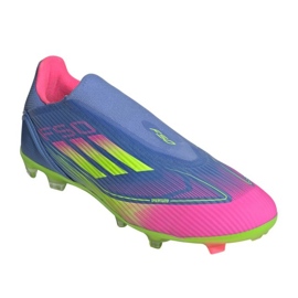 Adidas F50 League LL FG/MG IE1240 Sapatos de futebol multicolorido 1