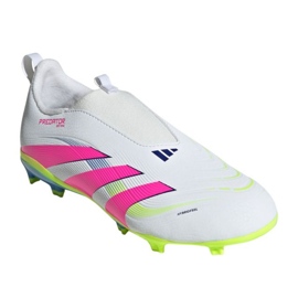 Adidas Predator League LL FG/MG ID3754 Sapatos de futebol branco 1