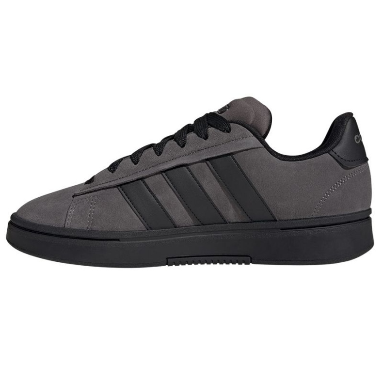 Adidas Grand Court Alpha 00S JP7632 Sapatos de grafite cinza 1