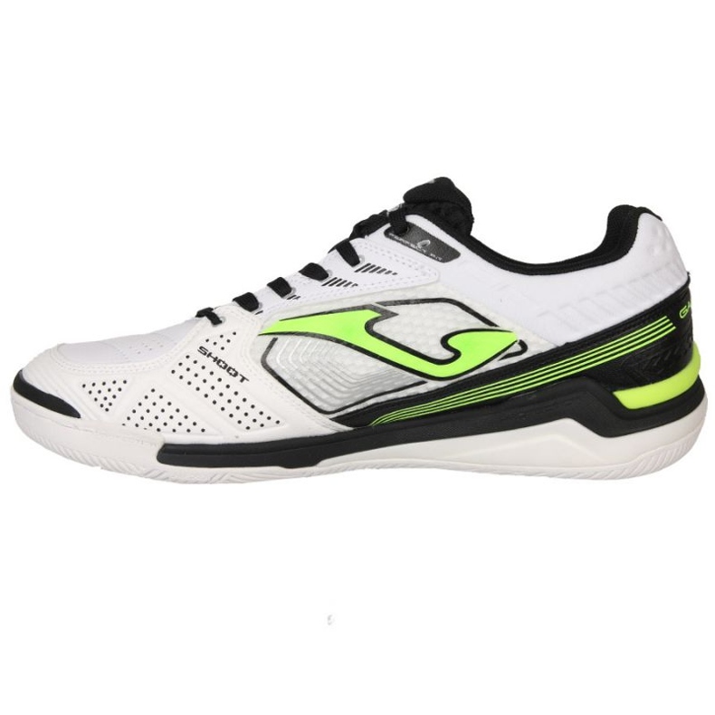 Joma Gambeta Sapatos de futebol 2501 em gams2502in branco 1