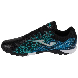 Joma maxima 2531 tf maxs2531tf sapatos de futebol preto 1